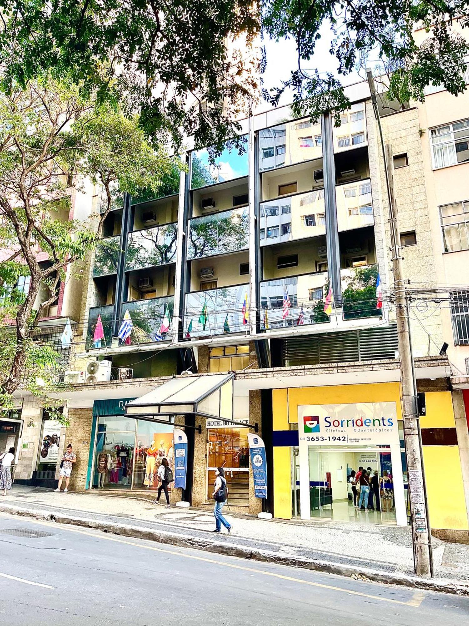 Hotel Bh Palace Belo Horizonte Ngoại thất bức ảnh