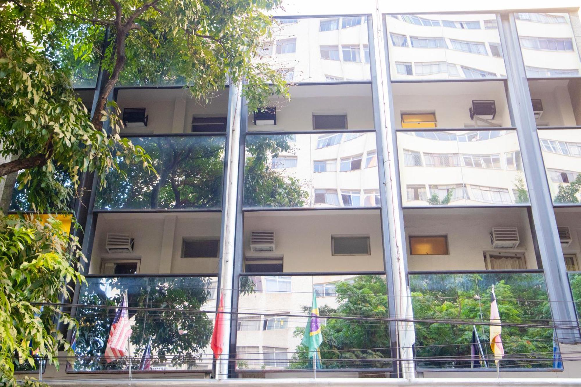Hotel Bh Palace Belo Horizonte Ngoại thất bức ảnh