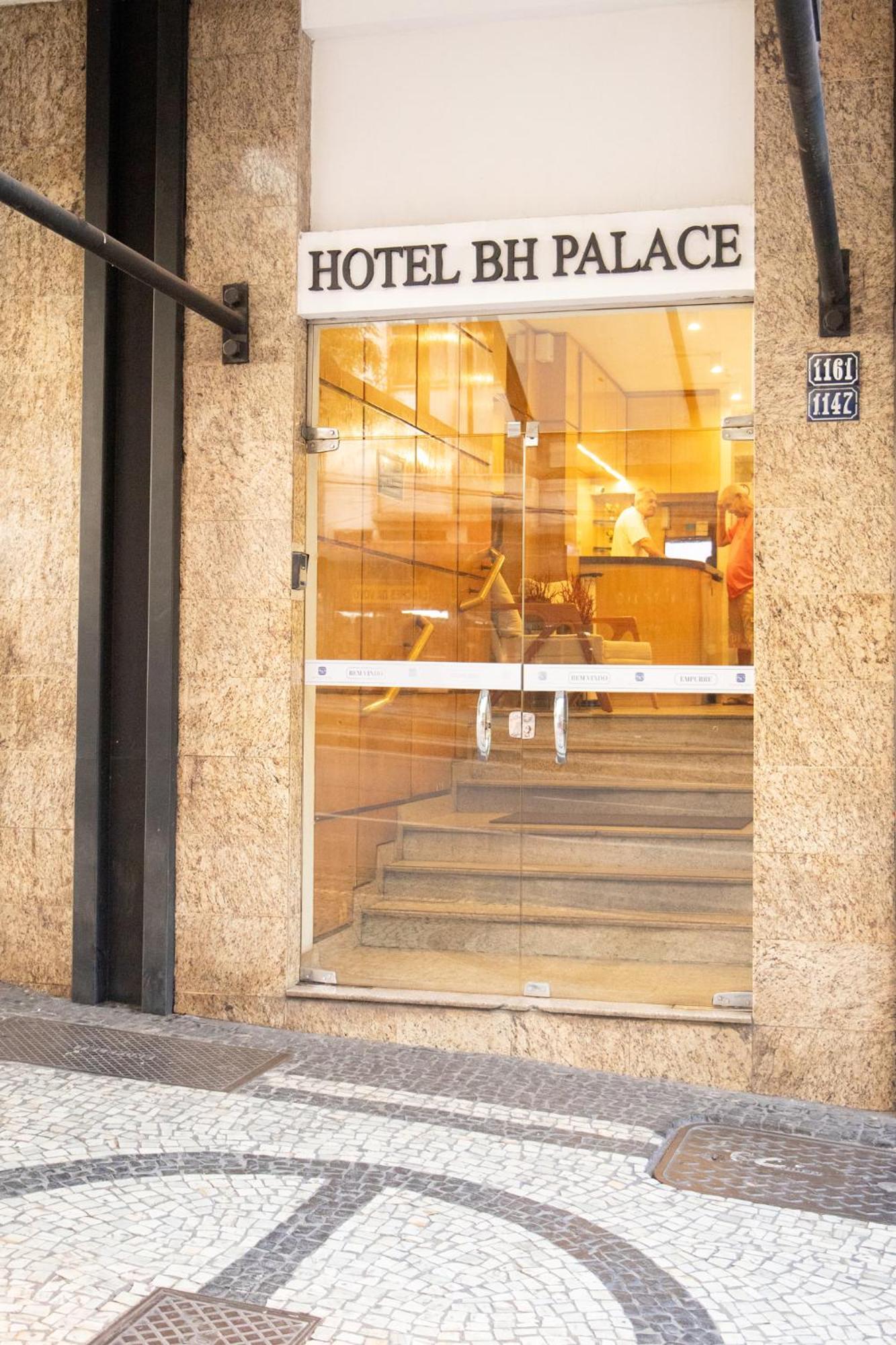 Hotel Bh Palace Belo Horizonte Ngoại thất bức ảnh
